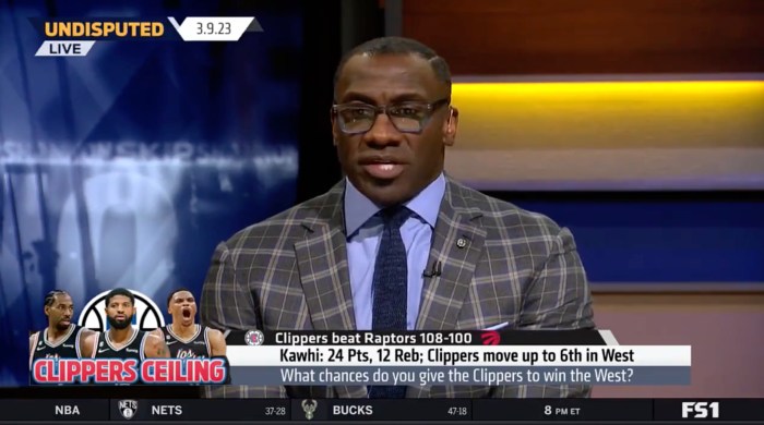 Larsa pippens nba player son is now teammates with her ex boyfriend and shannon sharpe has a blunt take on the situation