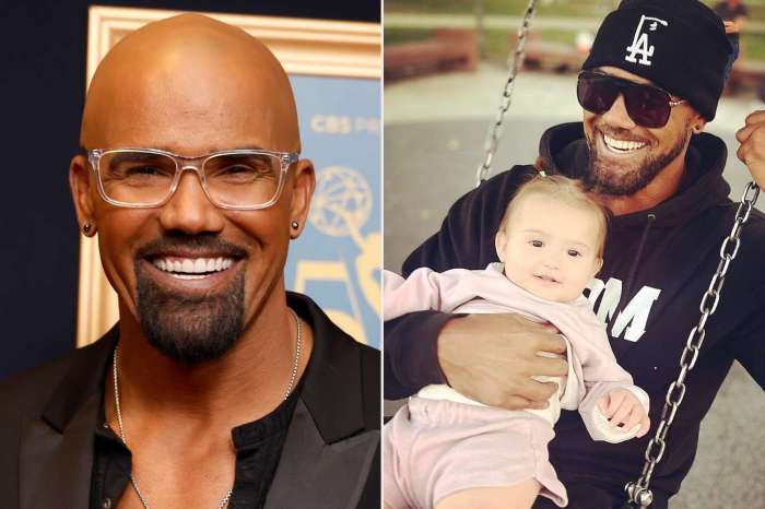 Shemar moore honors his late mother in heartfelt post with his newborn mommas dream is now reality