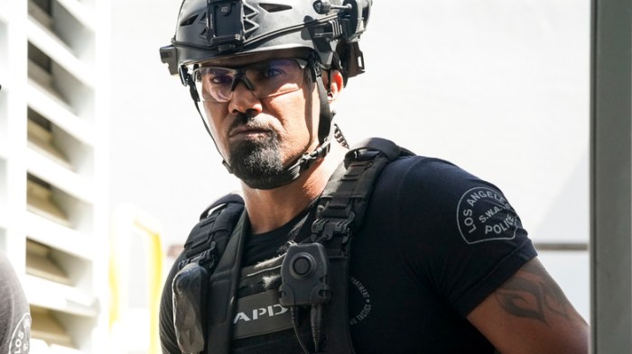 Shemar moore used a criminal minds reference on a post about swat and fans are noticing