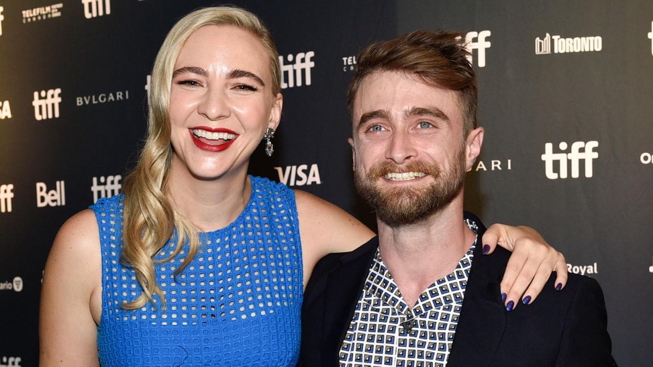 Harry Potter star Daniel Radcliffe and partner Erin Darke expecting ...