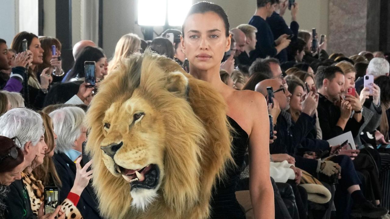 There has been some backlash over kylie jenners lions head look and now peta and irina shayk have clawed their way into the convo