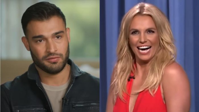 Sam asghari spears britney holds weho fappeningbook After rumored intervention was canceled britney spears posted and then deleted a valentines day tribute to husband sam asghari