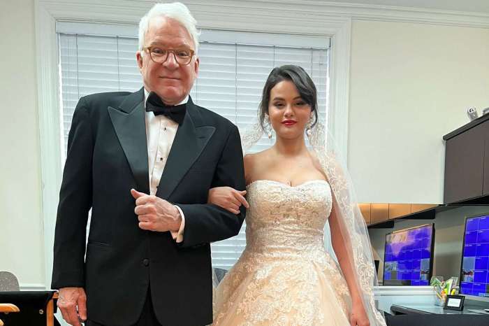 Only murders in the buildings steve martin shared a potentially spoilery pic with selena gomez that oozes father of the bride vibes