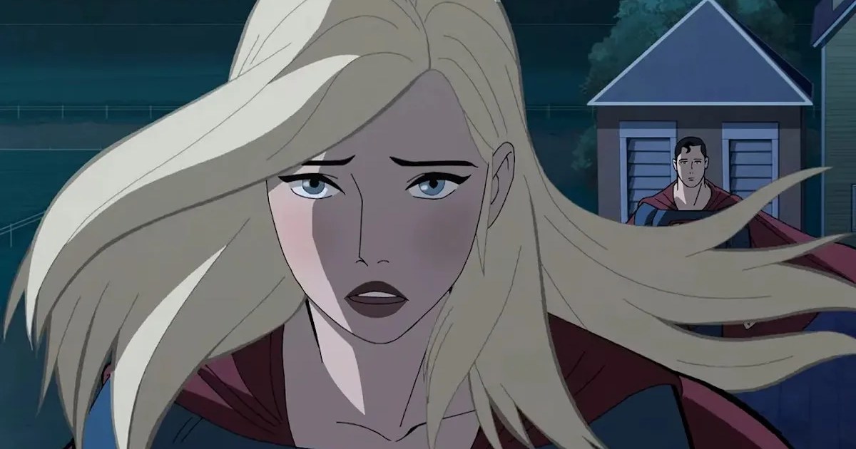 Exclusive legion of super heroes clip pits supergirl against solomon grundy