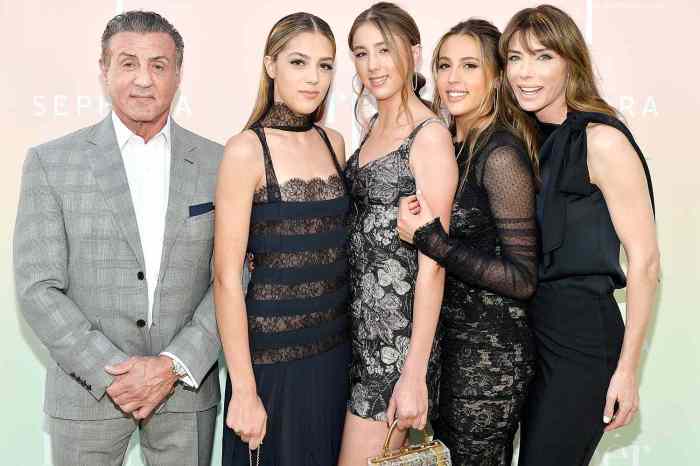 Sylvester stallone is getting into reality tv with his family after reuniting with his wife