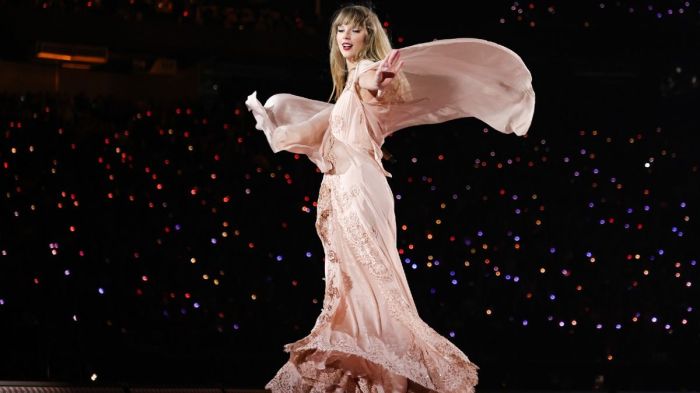 Every surprise song taylor swift plays on the eras tour
