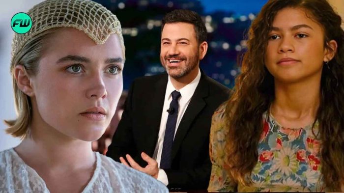 Anna kendrick and jimmy kimmel talking about inhaling popcorn and other snacks at the movies is so relatable