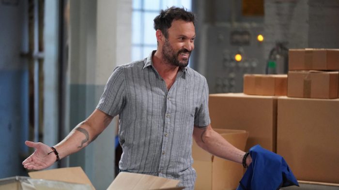 The conners eps on latest guest stars making set an actors paradise and darlene being called out on her snarkiness