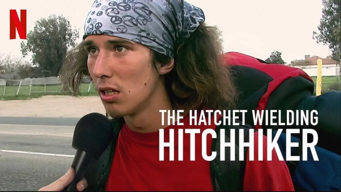 Netflixs hatchet wielding hitchhiker documentary is popular but many viewers are upset about the same issue
