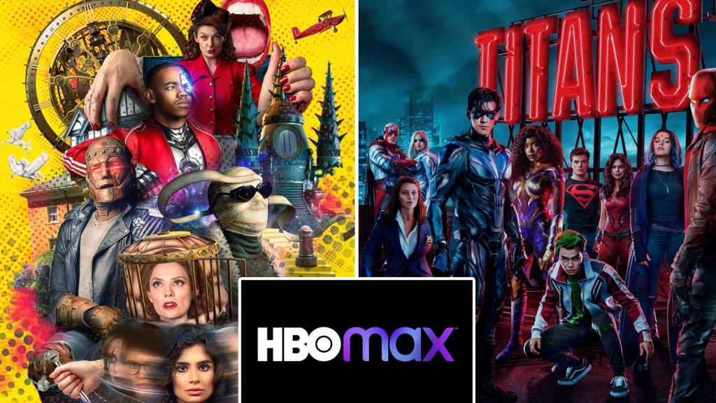 Titans and doom patrol have been cancelled heres what hbo max says about the dc shows ending