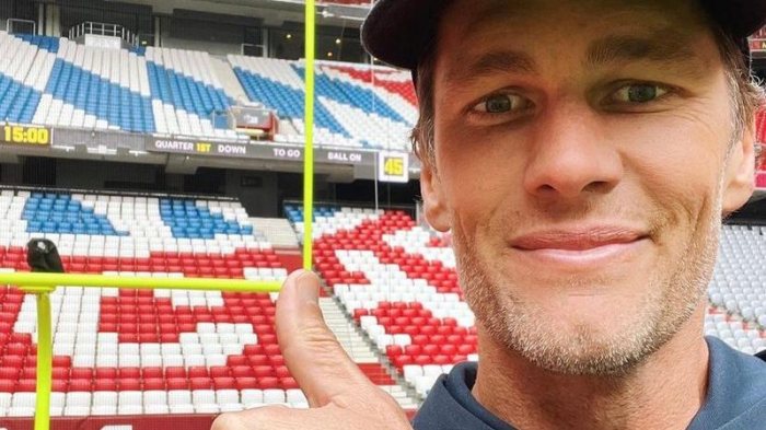 Tom brady just shared an a take on being retired now and what that means for 80 for brady