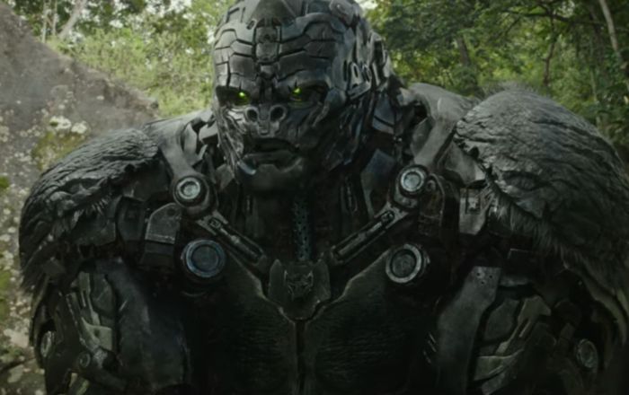 Transformers rise of the beasts super bowl trailer unleashes new creatures into the autobots war