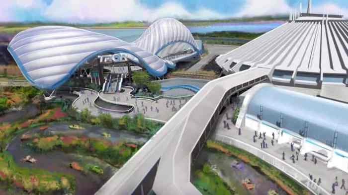 Disney world is teasing the tron coaster opening heres when we think it will happen