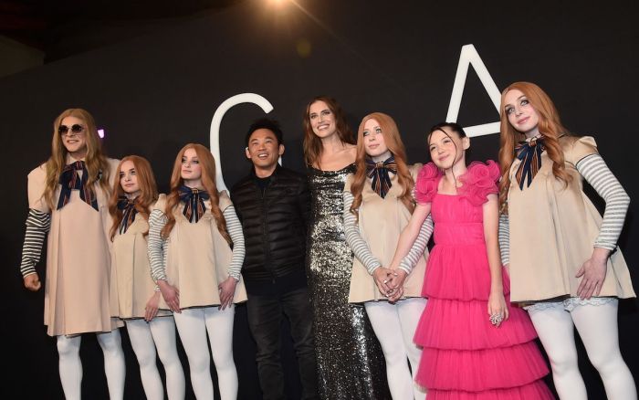 M3gan interviews allison williams james wan jason blum gerard johnstone