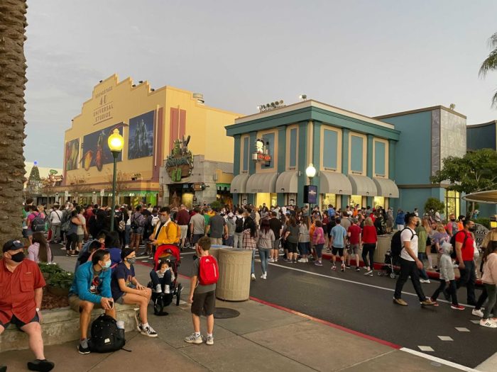 Universal orlando had a really punny take after all the major new park news dropped