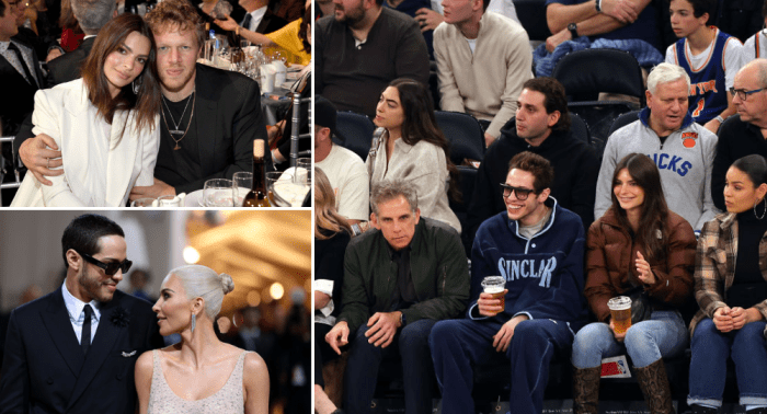 Following pete davidson split emily ratajkowski gets real about dating the worst men