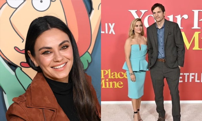 Your place or mine reviews are here and critics are split over reese witherspoon and ashton kutchers chemistry in the netflix rom com