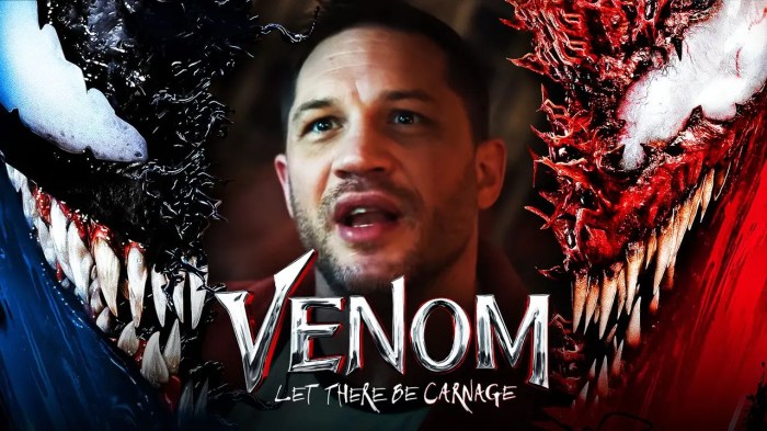 Venom carnage Turns out venom let there be carnage nearly included more of tom hollands spider man