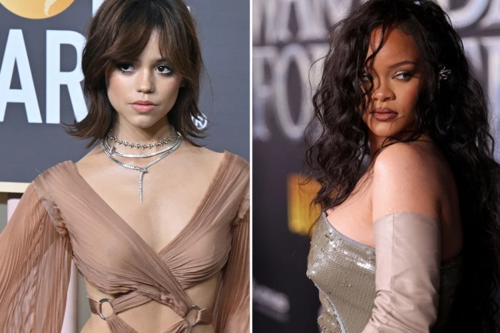 After wednesdays jenna ortega correctly pronounced rihanna it went viral on tiktok and many fans are shook