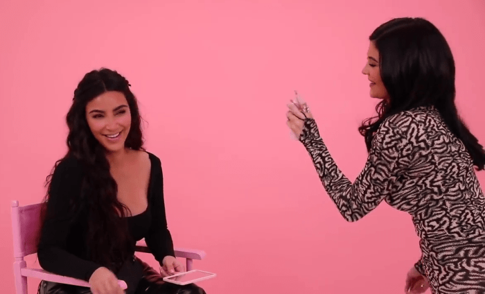 Jenner kendall lying Kim kardashian seemingly took the high road after kylie jenner refused to shout out skims