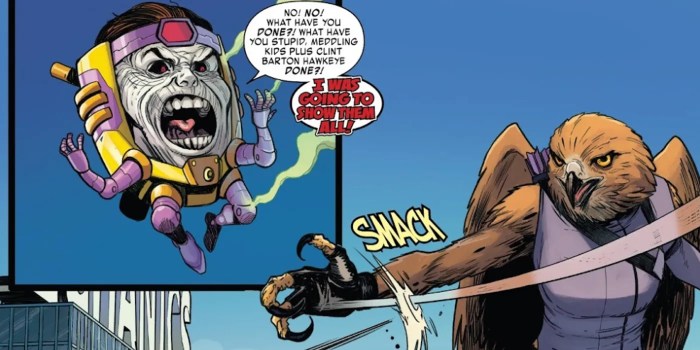 Modok lets talk about his mcu debut because i have some strong opinions