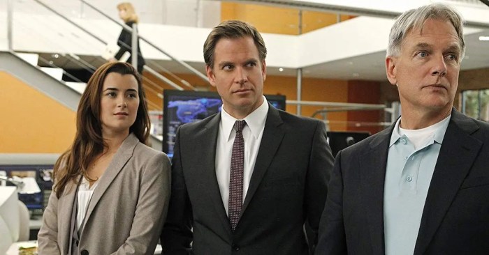 Wait is ncis alum michael weatherly teasing a tiva reunion