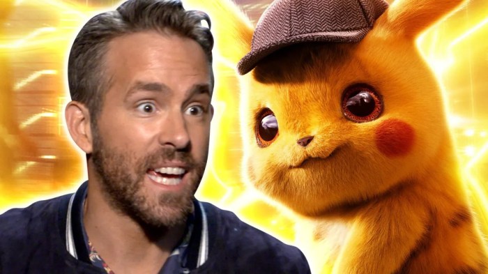 Pokemon detective pikachu 2 shouldnt need ryan reynolds to happen