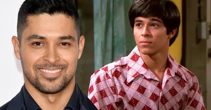 See that 70s show cast reunite and wilmer valderrama get bunny ears on that 90s show red carpet