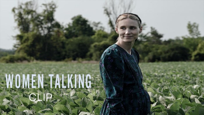 Women talking cast where youve seen the actors before