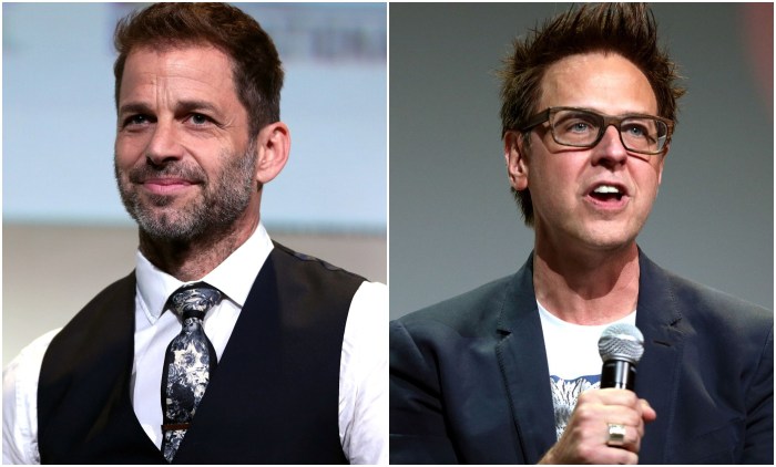 James gunn gives two reasons why the latest zack snyder fan hashtag is the wackiest