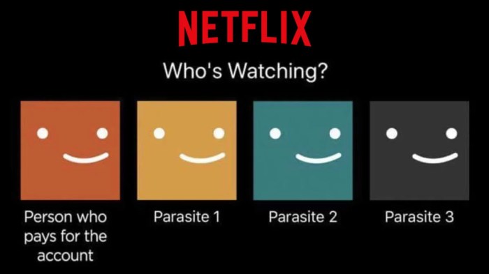 Sounds like netflix made a big whoops when it posted its new account sharing rule changes this week fans are not pleased
