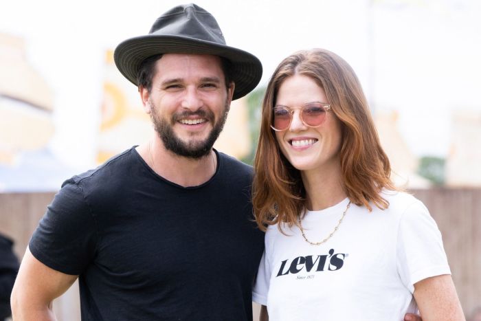 Game of thrones kit harington and rose leslie are having another baby and the jon snow actor explained why hes terrified