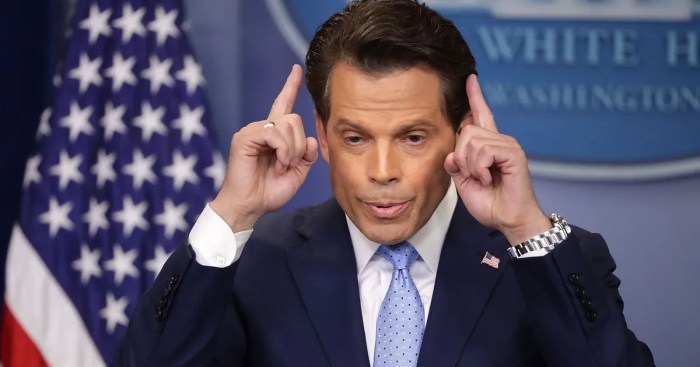 Scaramucci anthony what curse filled interview say did his university sue newspaper already offer job has porn house white threatens Why special forces anthony scaramucci wasnt worried about what people thought about him joining the show