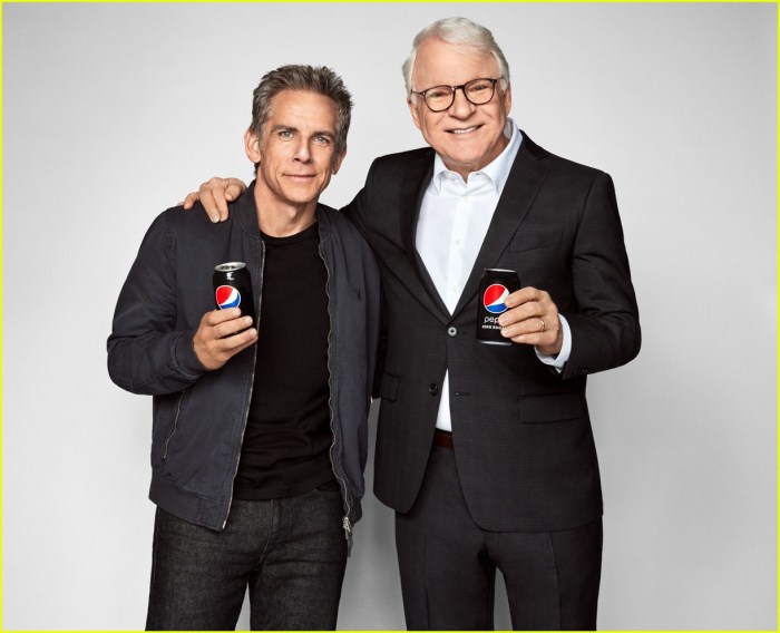 Steve martin drops nepo baby bomb on ben stiller while smack talking in hilarious new super bowl ad