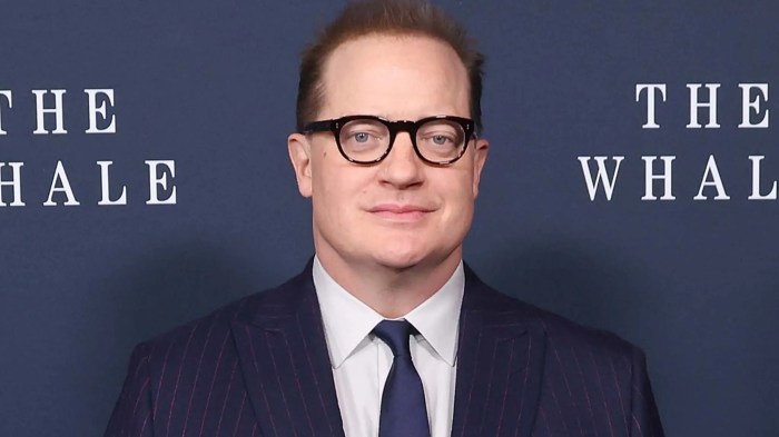 Brendan fraser reveals perfectly fitting way his sons helped him celebrate first oscar nomination
