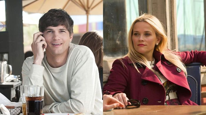 Reese witherspoon rocks netflix red for first streaming movie with ashton kutcher on netflix