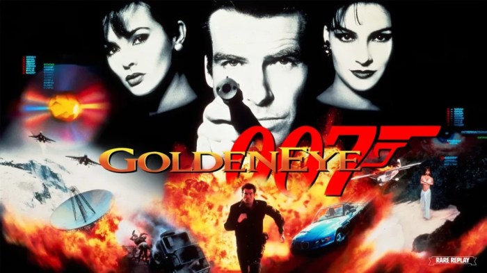 Goldeneye 007s violence so worried nintendo a ridiculous alternate ending was suggested