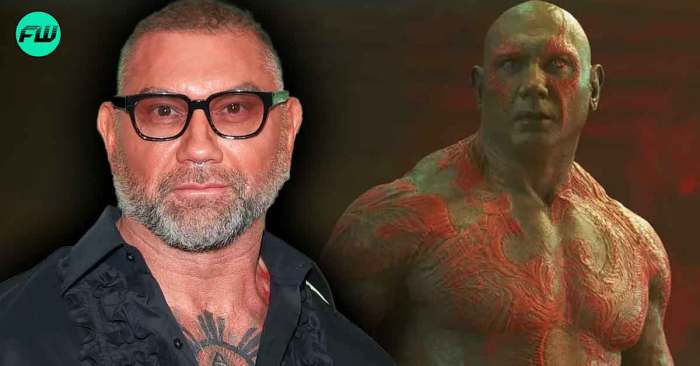 Fans and writers rally around dave bautista after marvel star says no one will cast him in a rom com