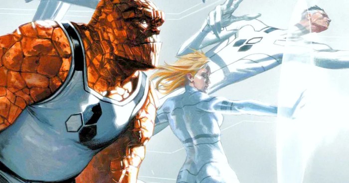 Four fantastic reboot fresh set Marvels fantastic four reboot has made a big behind the scenes change with some avatar talent
