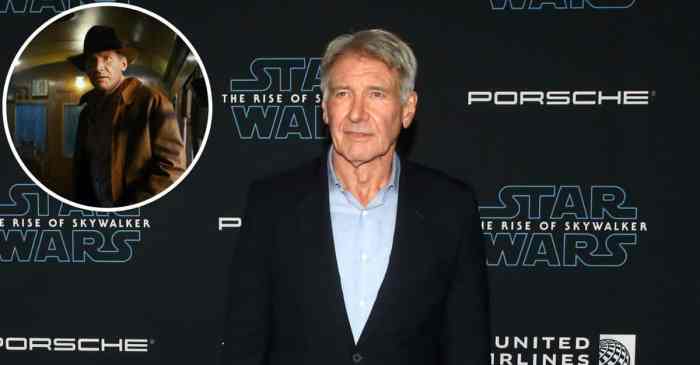 Harrison ford explains why he decided to return as indiana jones in dial of destiny