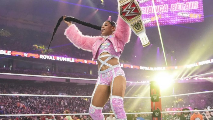 Bianca belair talks about wanting to have the best wrestlemania match again this year