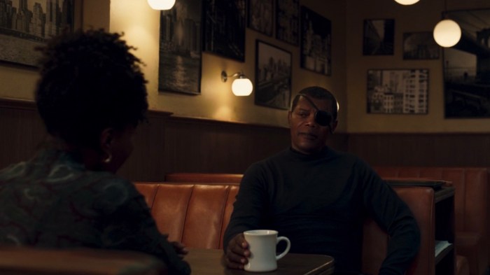 Samuel l jackson reveals why nick fury isnt wearing an eyepatch in secret invasion