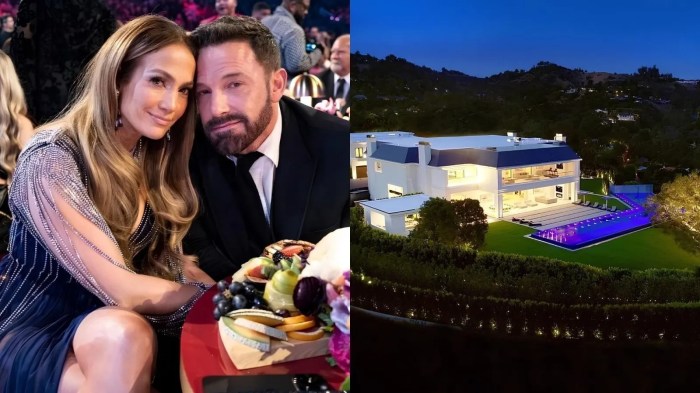 Jennifer lopez and ben affleck are trying to sell their home for a huge profit