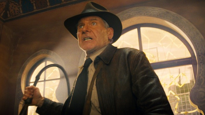 Harrison ford explains why he decided to return as indiana jones in dial of destiny