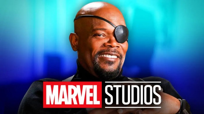 Samuel l jackson reveals why nick fury isnt wearing an eyepatch in secret invasion