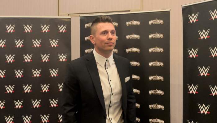 Ahead of hosting wrestlemania 39 the miz took his daughter to disneyland and she had a clear favorite ride