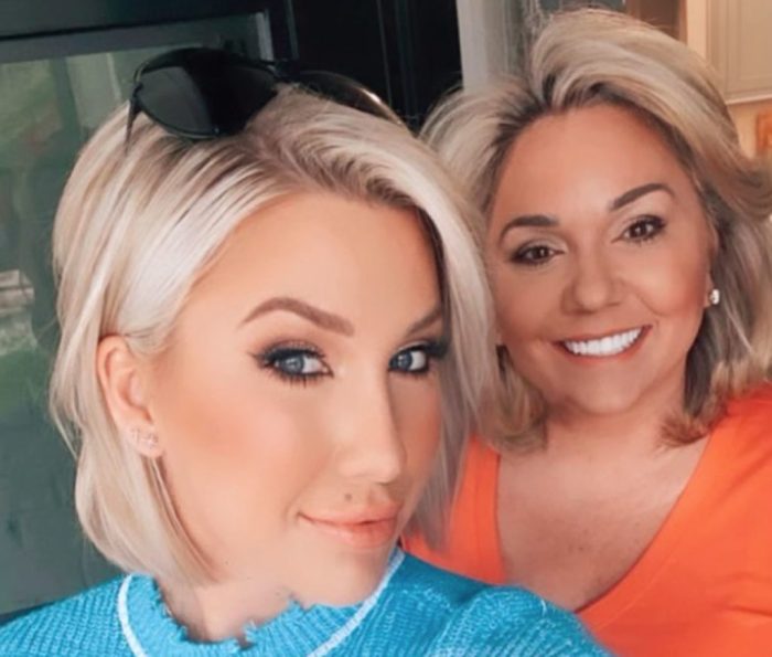 As todd and julie chrisley remain in prison daughter savannah chrisley gets candid about dealing with negativity