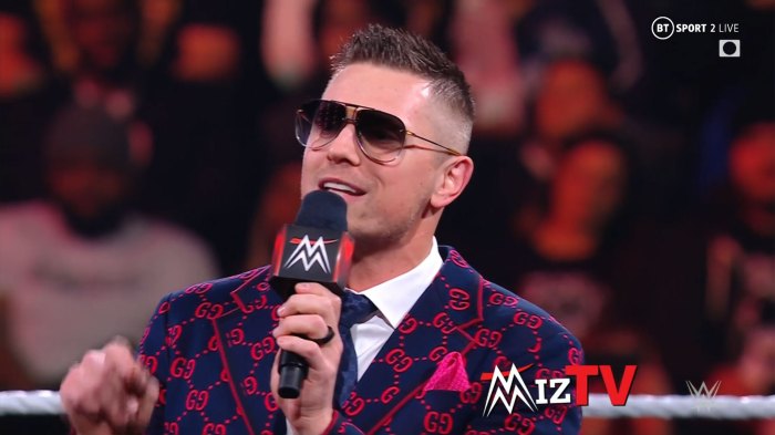 Ahead of hosting wrestlemania 39 the miz took his daughter to disneyland and she had a clear favorite ride