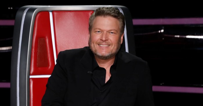 Blake shelton made history with his last chair turn on the voice and it shook him up