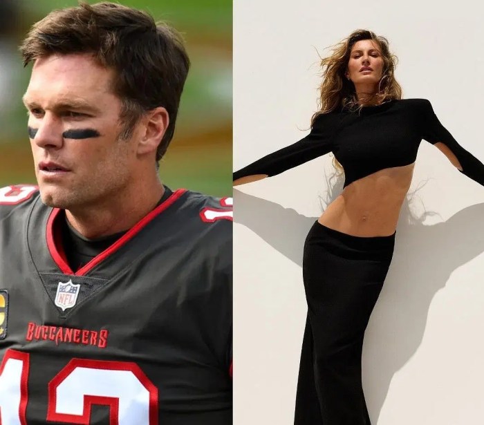 Gisele bundchen responds to rumors she left tom brady to focus on her modeling career